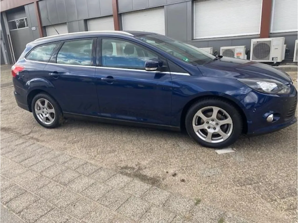 Ford Focus Wagon 1.0 EcoBoost Lease Titanium