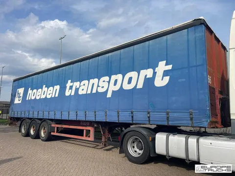 LAG Schuifzeilen Belgian Trailer - BPW Axles T07828