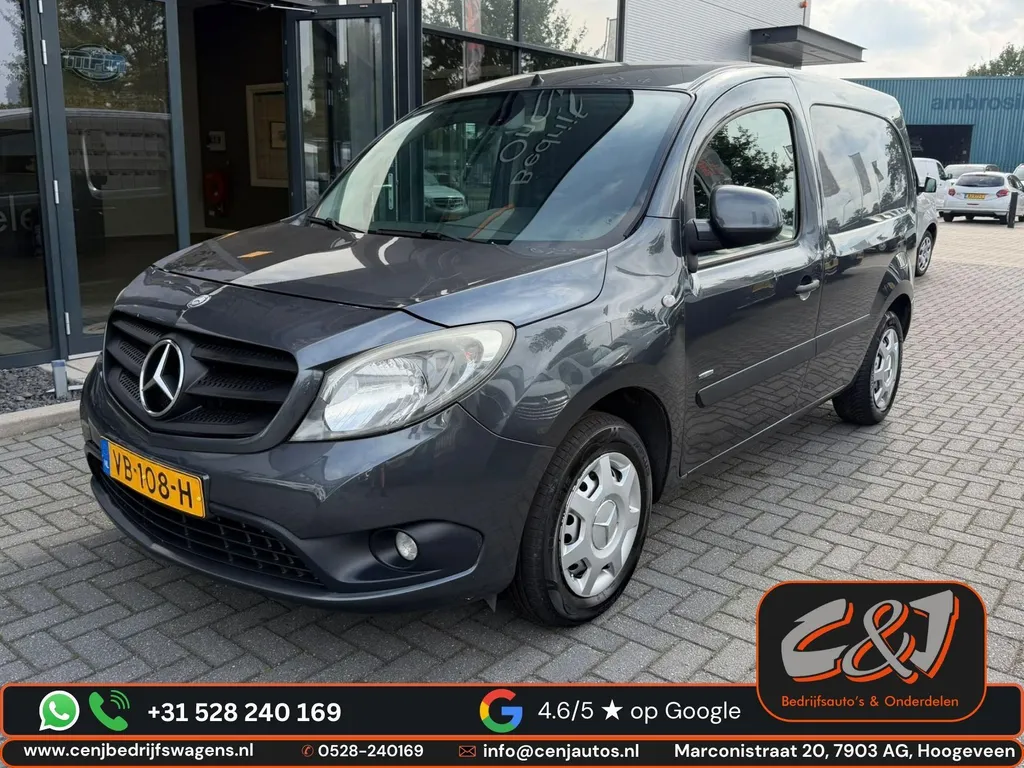 Mercedes-Benz Citan 109 CDI BlueEFFICIENCY lichte voorschade l airco l BTW