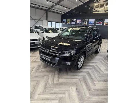 Volkswagen Tiguan 2.0 TSI Sport&amp;Style 4Motion AUTOMAAT TREKHAAK