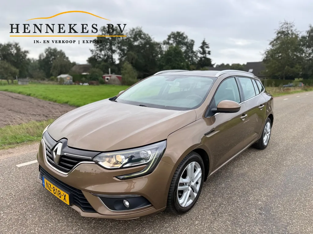 Renault M&eacute;gane Estate 1.5 dCi Eco2 Zen