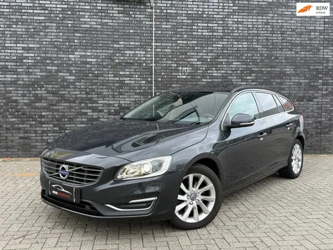 Volvo V60 2.0 D3 Ocean Race Aut|H&amp;K|Pano|Camera|ACC|Elekt Stoel|Lane Assist|Stuur/Stoelverwarming|VOL OPTIE!!!|Trekgewicht 1600kg