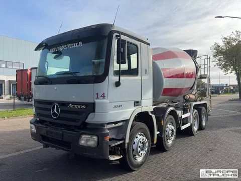Mercedes Actros 3241 Full Steel - EPS 3 Ped - Airco T07935