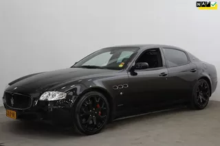 Maserati Quattroporte 4.2 Sport GT S ,ZF BAK ,PERFECTE STAAT, NL AUTO, APPLE CAR PLAY