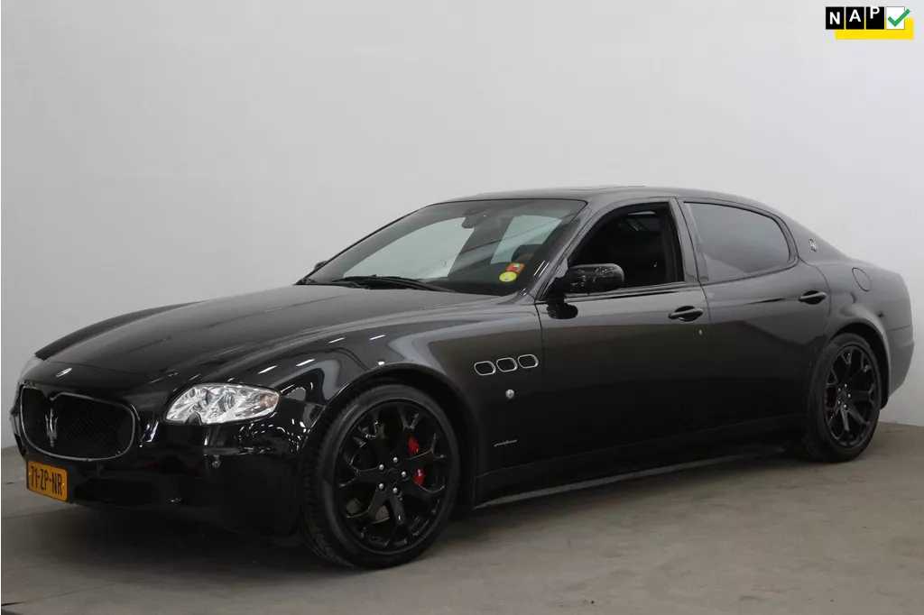 Maserati Quattroporte 4.2 Sport GT S ,ZF BAK ,PERFECTE STAAT, NL AUTO, APPLE CAR PLAY