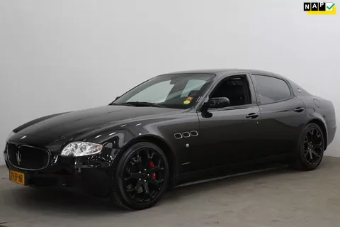 Maserati Quattroporte 4.2 Sport GT S ,ZF BAK ,PERFECTE STAAT, NL AUTO, APPLE CAR PLAY