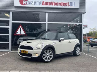 MINI 3-Deurs 1.6 Cooper S Chili /Cruise/Clima/Stoelverw./Xenon/APK 06-2027/