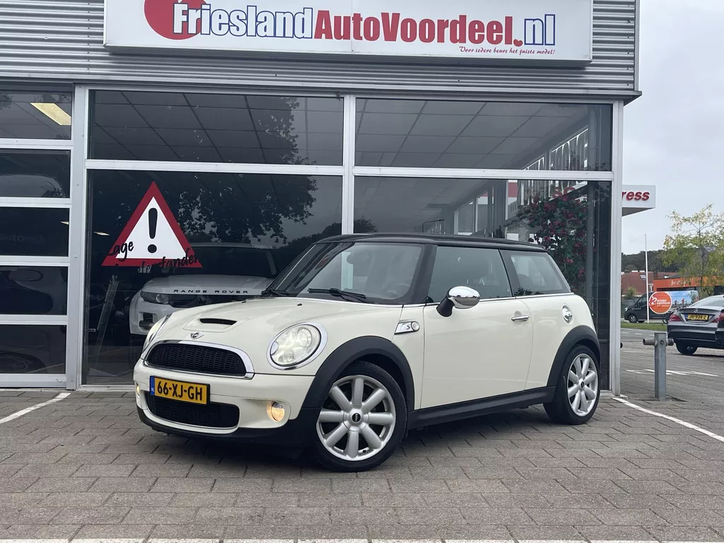 MINI 3-Deurs 1.6 Cooper S Chili /Cruise/Clima/Stoelverw./Xenon/APK 06-2027/
