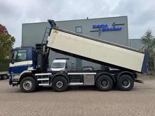DAF 85 85CF 460 8X4 EURO 5 EEV / KIPPER / STEEL SUSPENSION