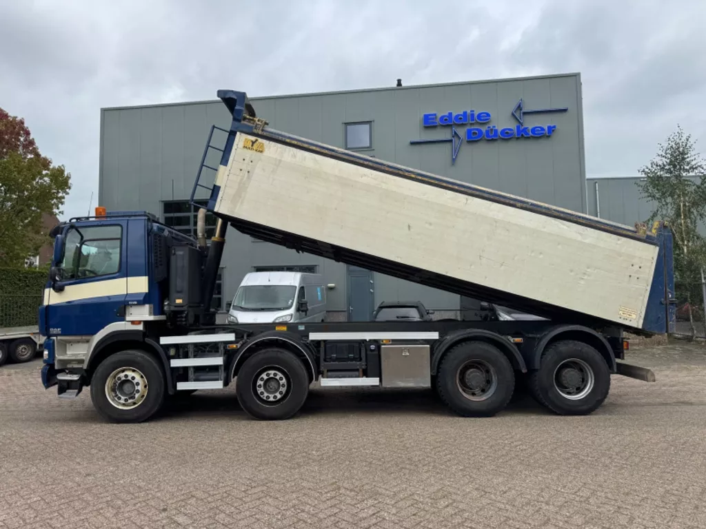 DAF 85 85CF 460 8X4 EURO 5 EEV / KIPPER / STEEL SUSPENSION