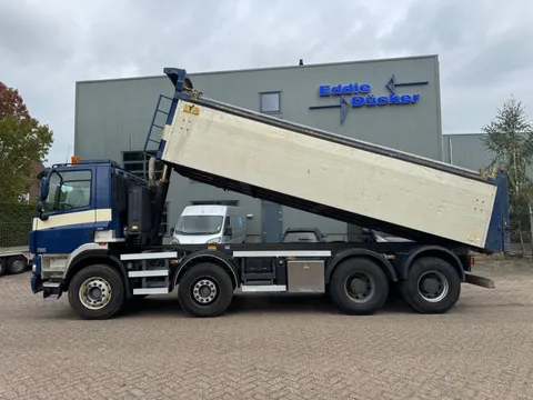 DAF 85 85CF 460 8X4 EURO 5 EEV / KIPPER / STEEL SUSPENSION