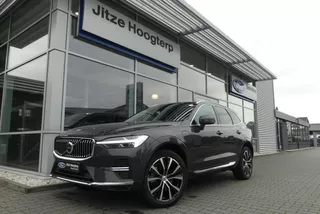 Volvo XC60 2.0 T6 Plug-in hybrid AWD Plus Bright PANO, MEMORY 2X, WINTER PACK, ADAPT. CRUISE, CLIMA, NAVI, CAMERA, PDC V&amp;A, APPLE CARPLAY/ANDROID AUTO, BLIS, KEYLESS, ELEKT. ACHTERKLEP, ELEKT. STOELEN, 25.986KM