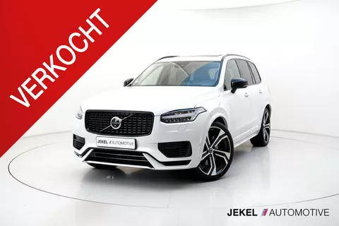 Volvo XC90 2.0 T8 Longrange AWD Ultimate Dark Full Option Stoelmassage, Stoelventilatie, Luchtvering, 360 Camera, H/K Geluidsinstallatie, Trekhaak, 22" LM velgen, enz