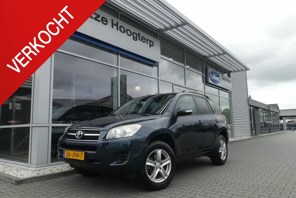Toyota RAV4 2.0 VVTi Comfort 2WD AFN. TREKHAAK, CRUISE, AIRCO, ELEKT. RAMEN, 101.717KM