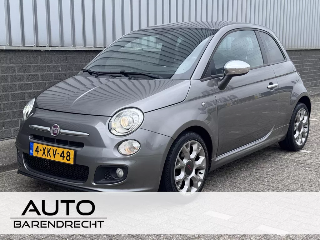 Fiat 500 0.9 TwinAir Turbo 500S Abarth-pakket | Sportstoelen