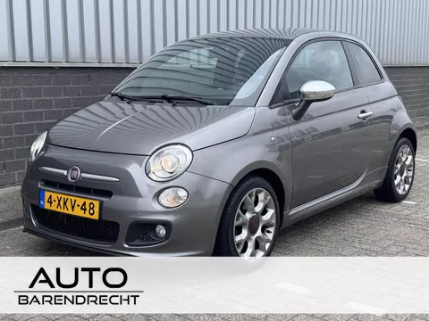 Fiat 500 0.9 TwinAir Turbo 500S Abarth-pakket | Sportstoelen