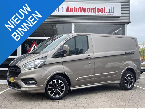 Ford Transit Custom 320 2.0 TDCI L1H1 Sport /Automaat/Stoelverw./Camera/Cruise/47.047 km/2021/BTW auto/