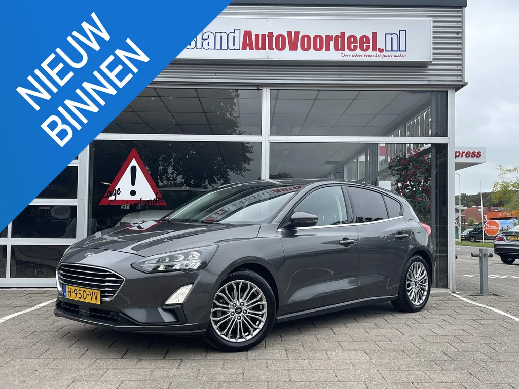 Ford Focus 1.0 EcoBoost Titanium Business /Cruise/Clima/Trekhaak afneembaar/Navi/2020/