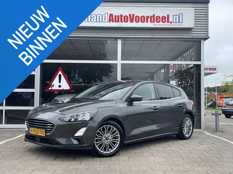 Ford Focus 1.0 EcoBoost Titanium Business /Cruise/Clima/Trekhaak afneembaar/Navi/2020/
