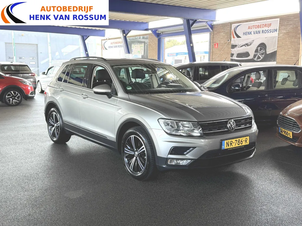 Volkswagen Tiguan 1.4 TSI ACT Comfortline Trekhaak | Leer | Zeer mooie auto | NAP.