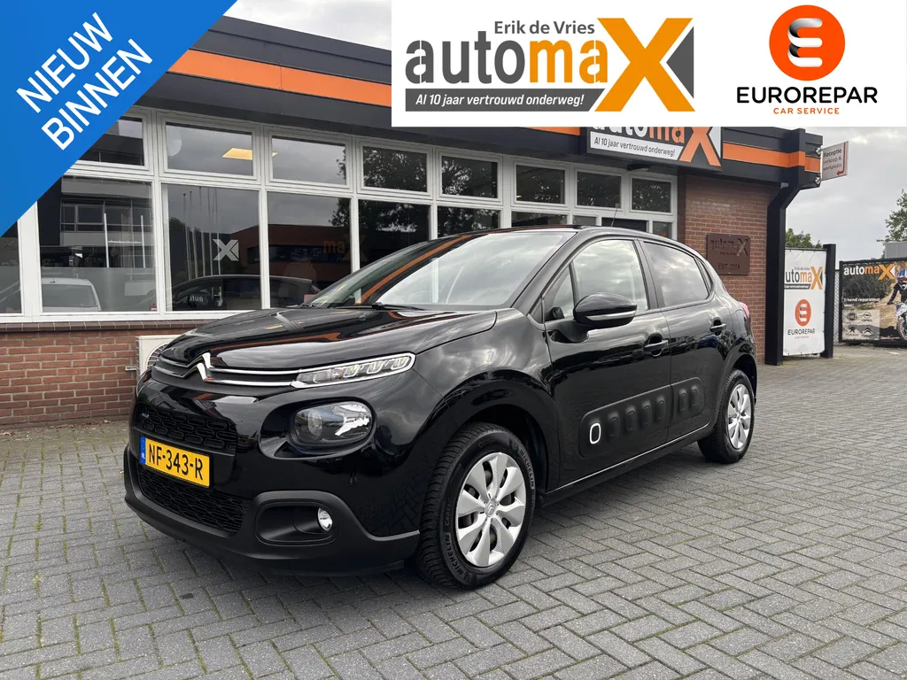Citroen C3 1.2 PureTech Feel 105g |Dealer Onderhouden|NAP|