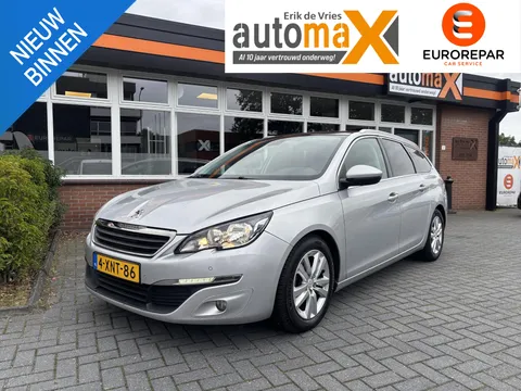 Peugeot 308 SW 1.6 BlueHDI Blue Lease Executive |Navigatie|Bleutooth| Nieuwe APK