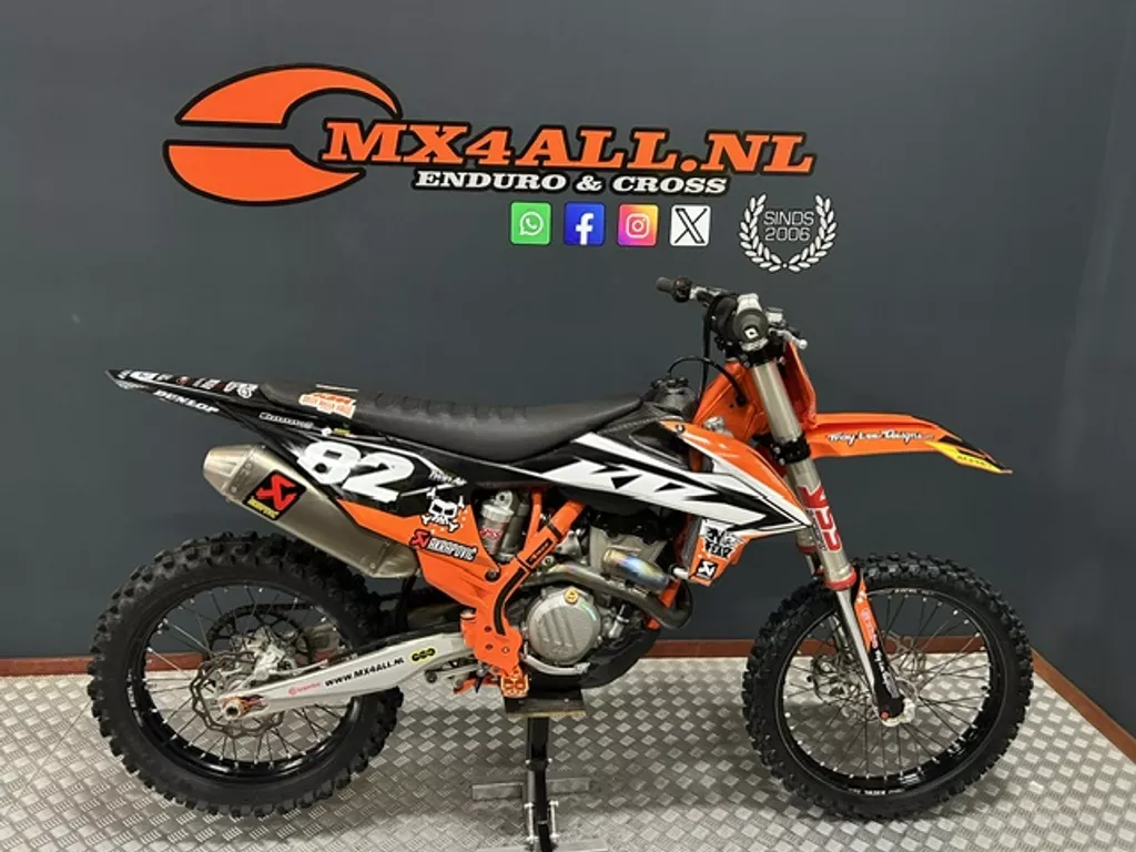 KTM 350 SXF 2022 Akrapovic / YSS Suspension no 250 450 SXF