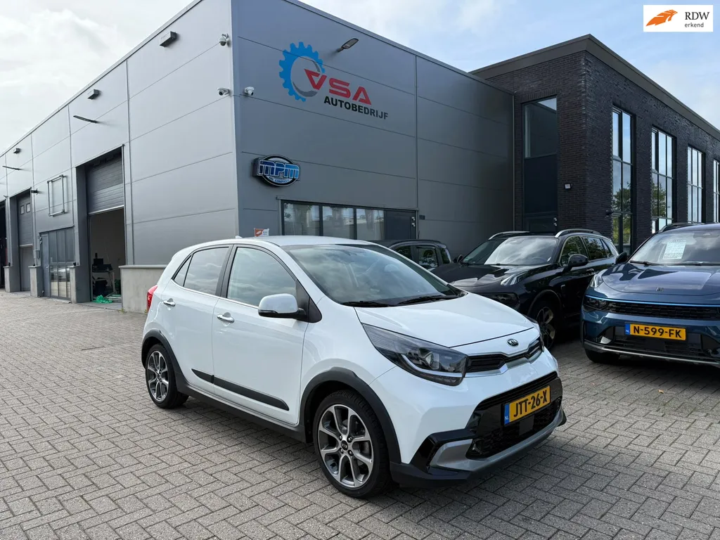 Kia PICANTO 1.0 T-GDi X-Line 5p|full-opties|Camera|Cruise|Camera|PDC|Carplay|All-in prijs|3 maand Huisgarantie