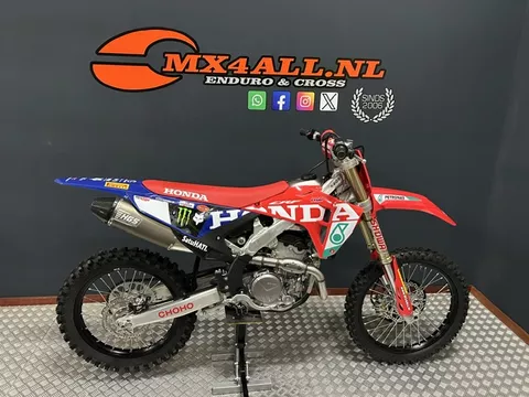 Honda CRF 250 R 2026 Nieuw !! 2027 Look !! HGS !! ook 2026 CRF 450 !!