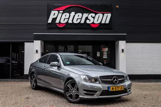 Mercedes-Benz C-klasse Coup&eacute; 180 AMG PAKKET CLIMA NAVI