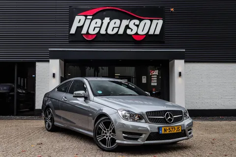 Mercedes-Benz C-klasse Coup&eacute; 180 AMG PAKKET CLIMA NAVI