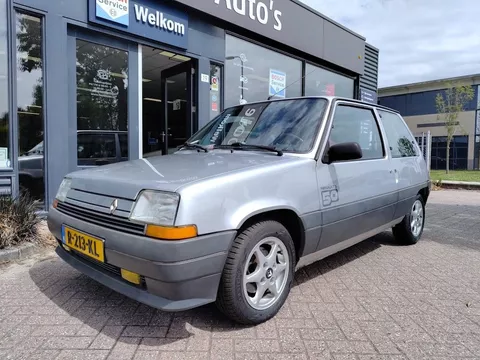 Renault 5 1.7 GTX Automaat, elekt.ramen