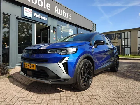Renault Captur II 1.6 E-Tech Hybrid Esprit Alpine Adaptive Cruise, 19 inch, Camera, Nieuwstaat!