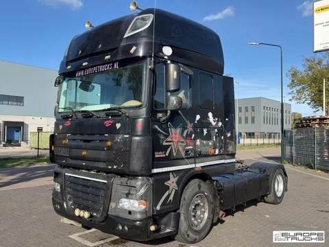 DAF XF105.410 Steel/Air - Manual - SSC - 2 Tanks T07883