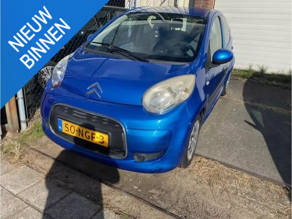 Citroen C1 1.0-12V Ambiance