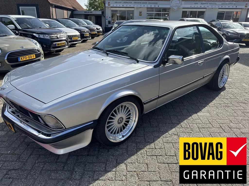 BMW 6-serie 628 630 633 635 CSi BMW 628CSI  Automaat ,opendak, 4x E-ramen