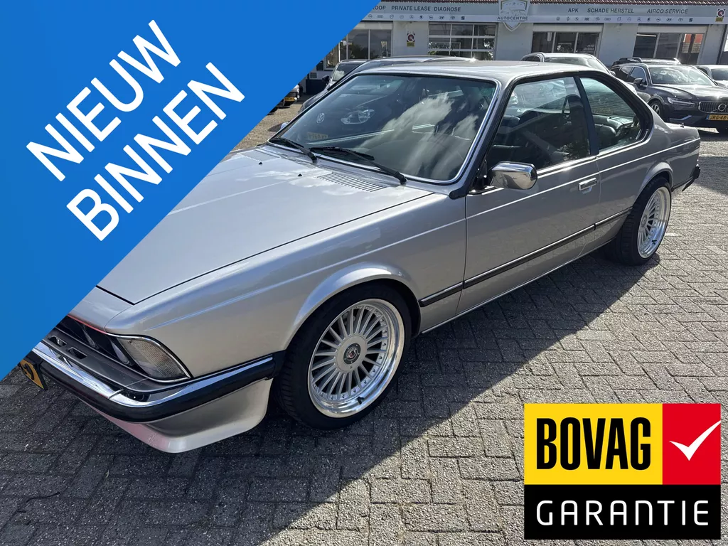BMW 6-serie 628 630 633 635 CSi BMW 628CSI  Automaat ,opendak, 4x E-ramen
