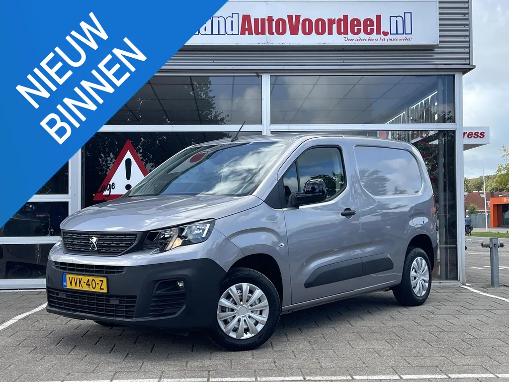 Peugeot Partner 1.5 BlueHDi 100 S&amp;S L1 /Cruise/Clima/Navi/Camera/BTW auto/16.727 km/