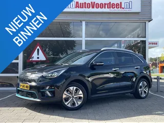 Kia e-Niro Edition 64 kWh /Clima/Stuur- en stoelverw/Adaptieve cruise/ Apple Carplay/dealer onderhouden/