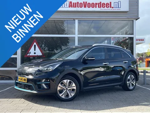 Kia e-Niro Edition 64 kWh /Clima/Stuur- en stoelverw/Adaptieve cruise/ Apple Carplay/dealer onderhouden/