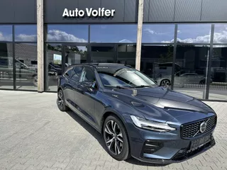 Volvo V60 2.0 B4 Plus Dark Pano|HUD|360|ACC|leder