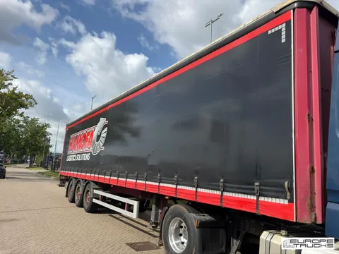 LAG Schuifzeilen Belgian Trailer T07826