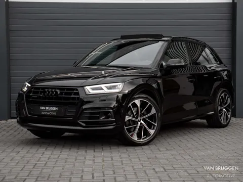 Audi Q5 55 TFSI e quattro S-Line Pano Luchtv Trekh HUD 21"