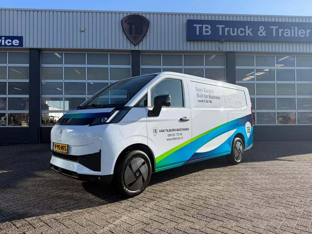 Farizon V7E 67KWh Pro Pack