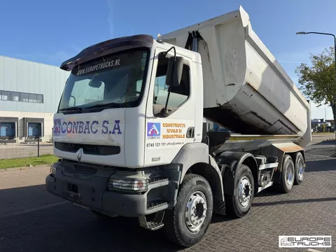 Renault Kerax 420 Full Steel - Manual - Big Axles T07839
