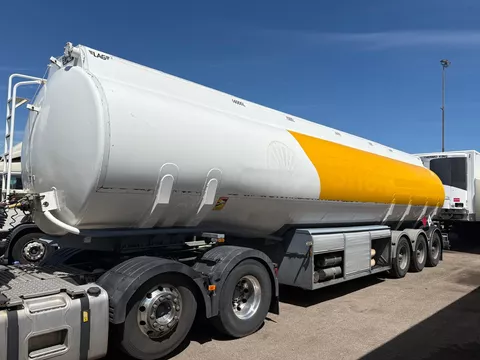 LAG 47500 liter 5 comp,diesel,nafta,benzin, fuel tank with hoses counter