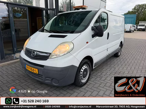Opel Vivaro 2.0 CDTI L1H1 airco l cruise l trekhaak l nieuwe APK l BTW
