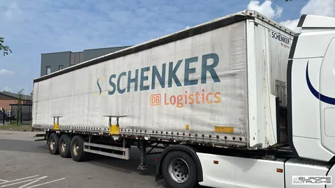 Pacton Schuifzeilen NL Trailer - BPW Axles T07657
