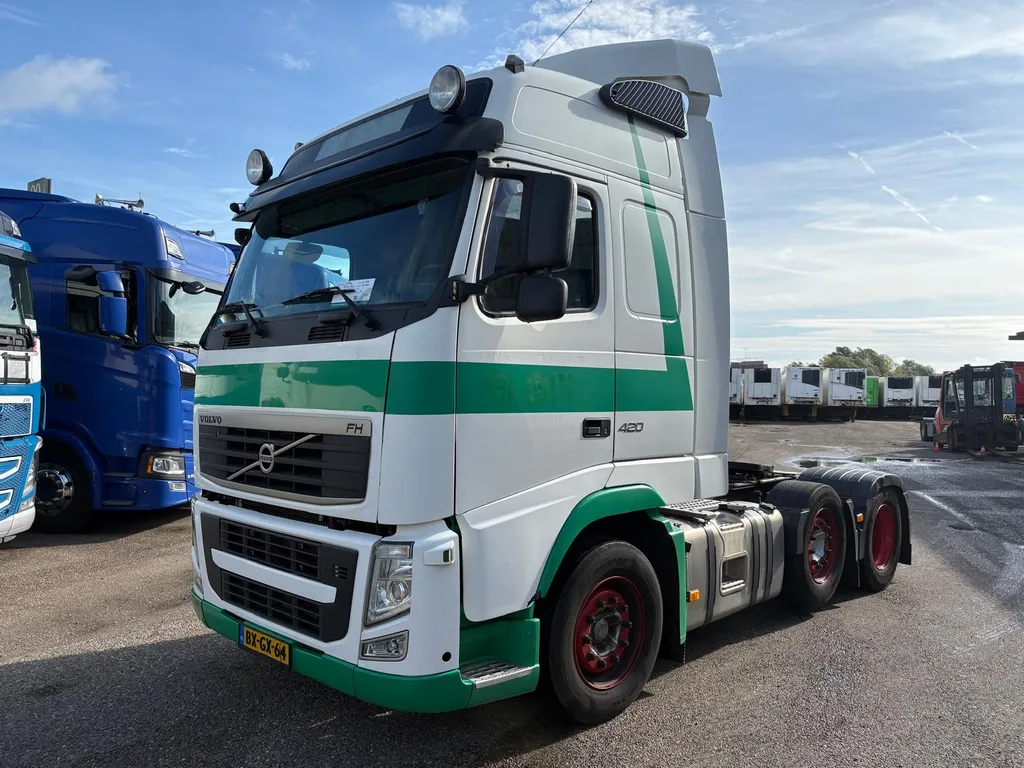 Volvo FH 420 6 x 2 euro 5
