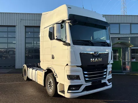 MAN TGX 18.510 retarder, 2 x Tank